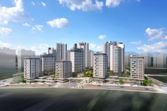 운정자이 시그니처 투시도 <GS건설 제공>